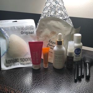 Starter skin and hair bundle(never used)